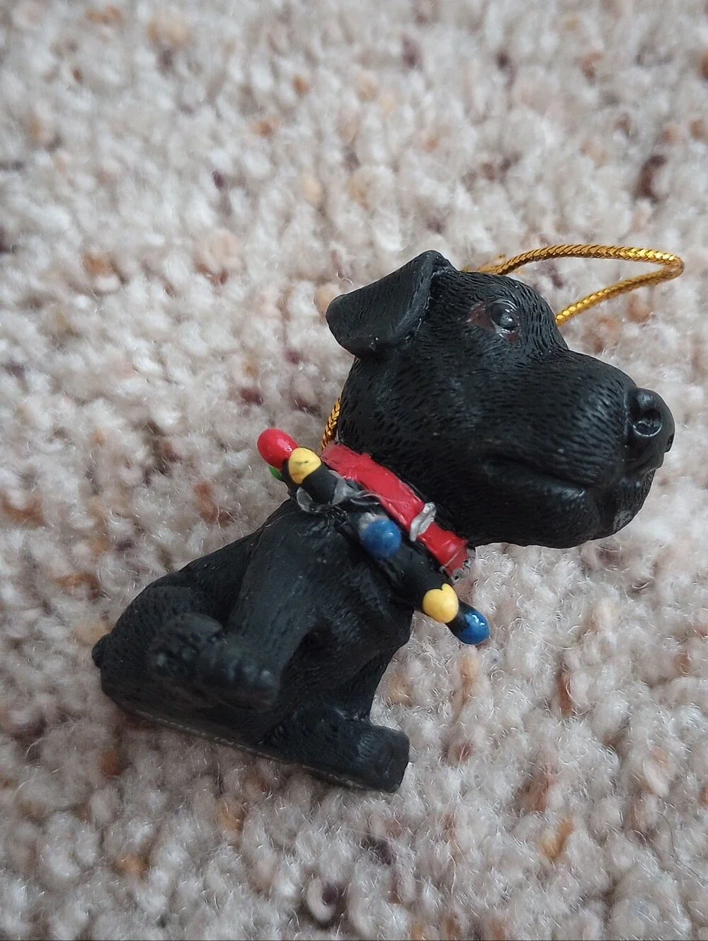 Mini Dogs Christmas Ornaments
